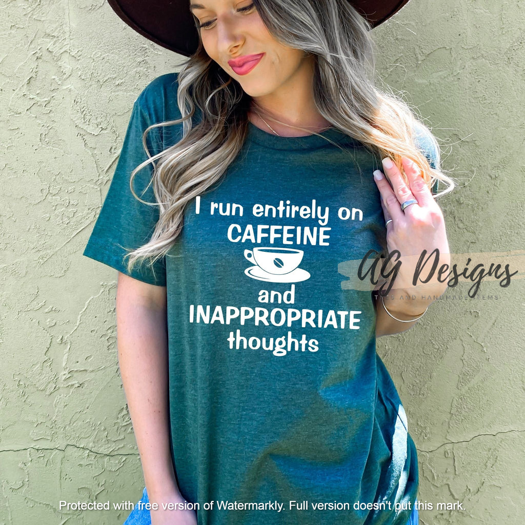Caffeine and Inappropriate Thoughts