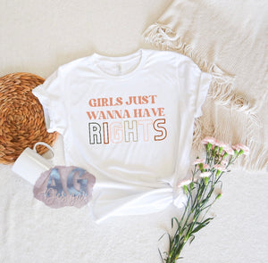 Girls Just Wanna Have Rights