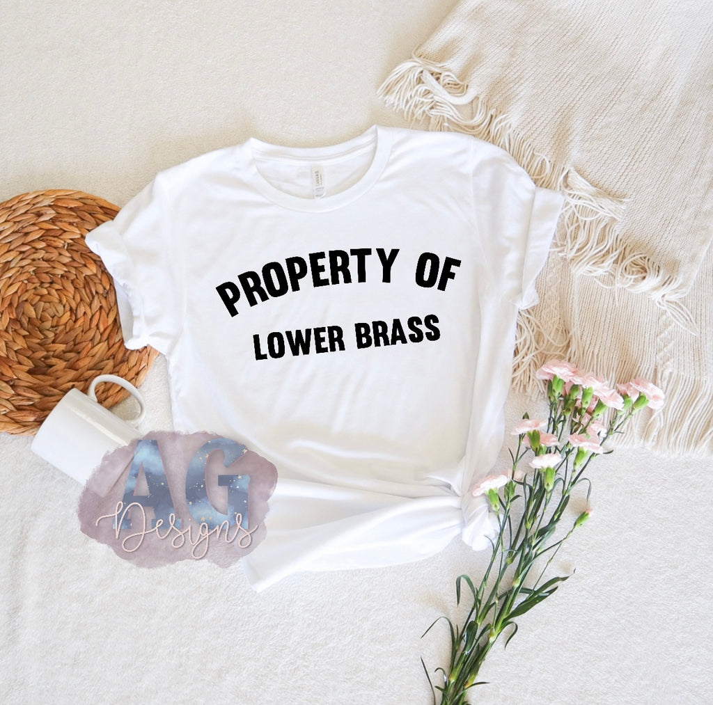 Property of Lower Brass