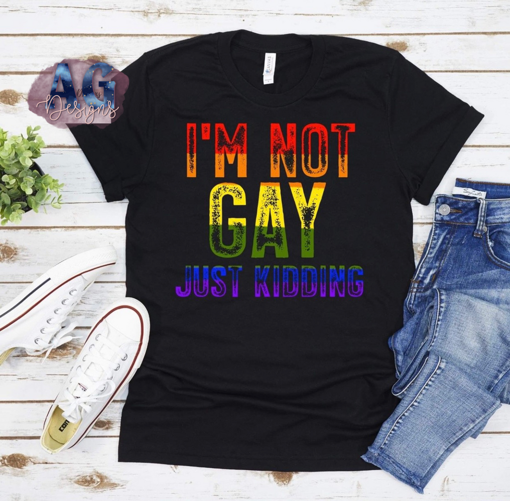 I’m Not Gay