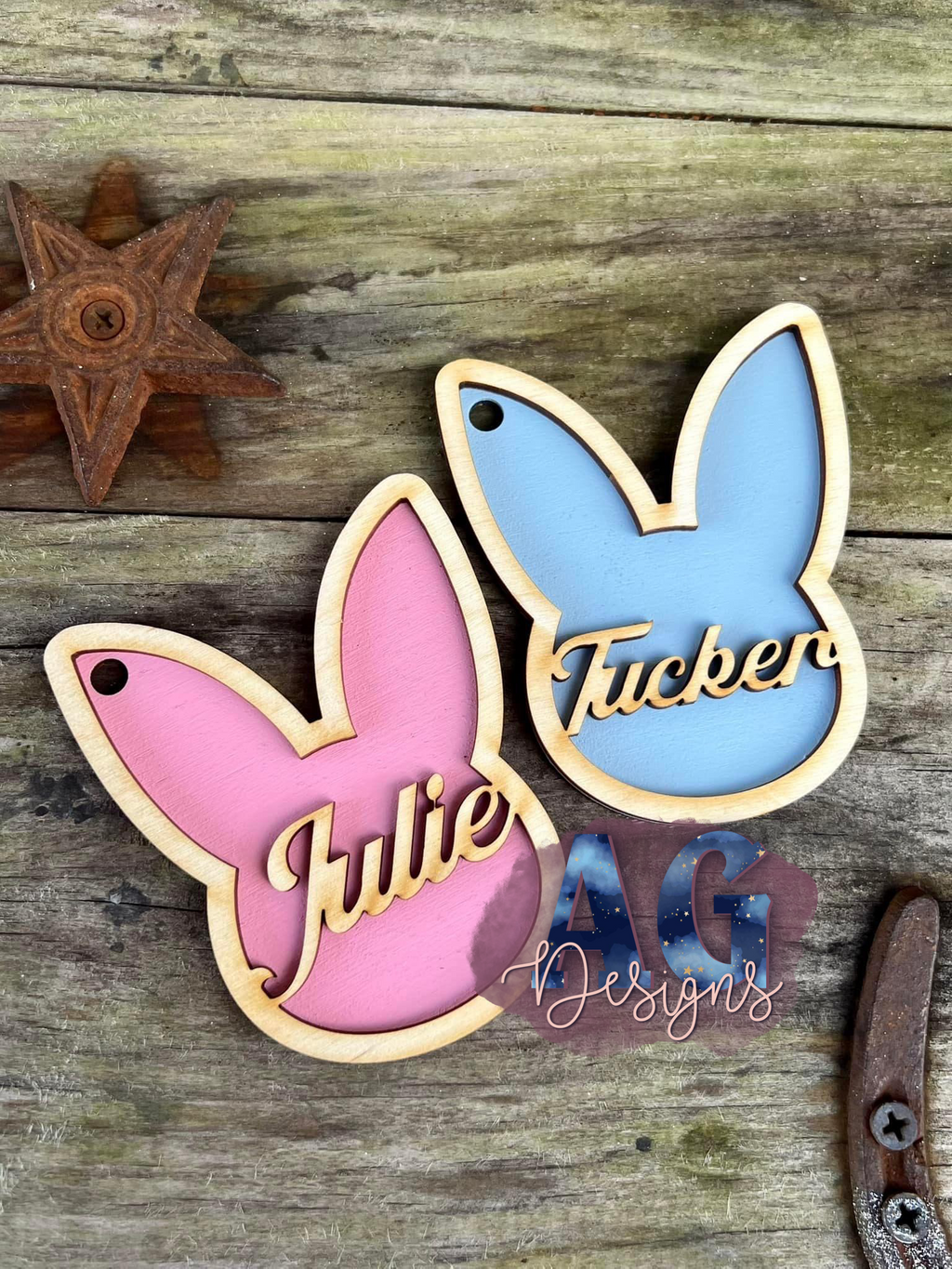 Easter Basket Tags