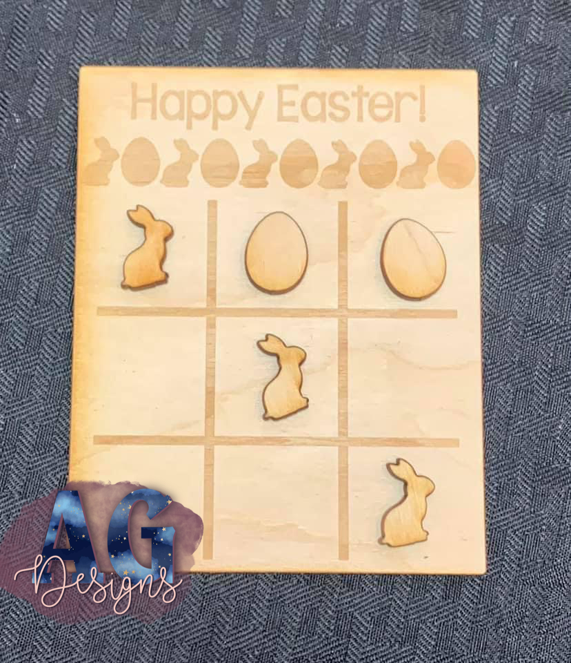 Easter Tic Tac Toe