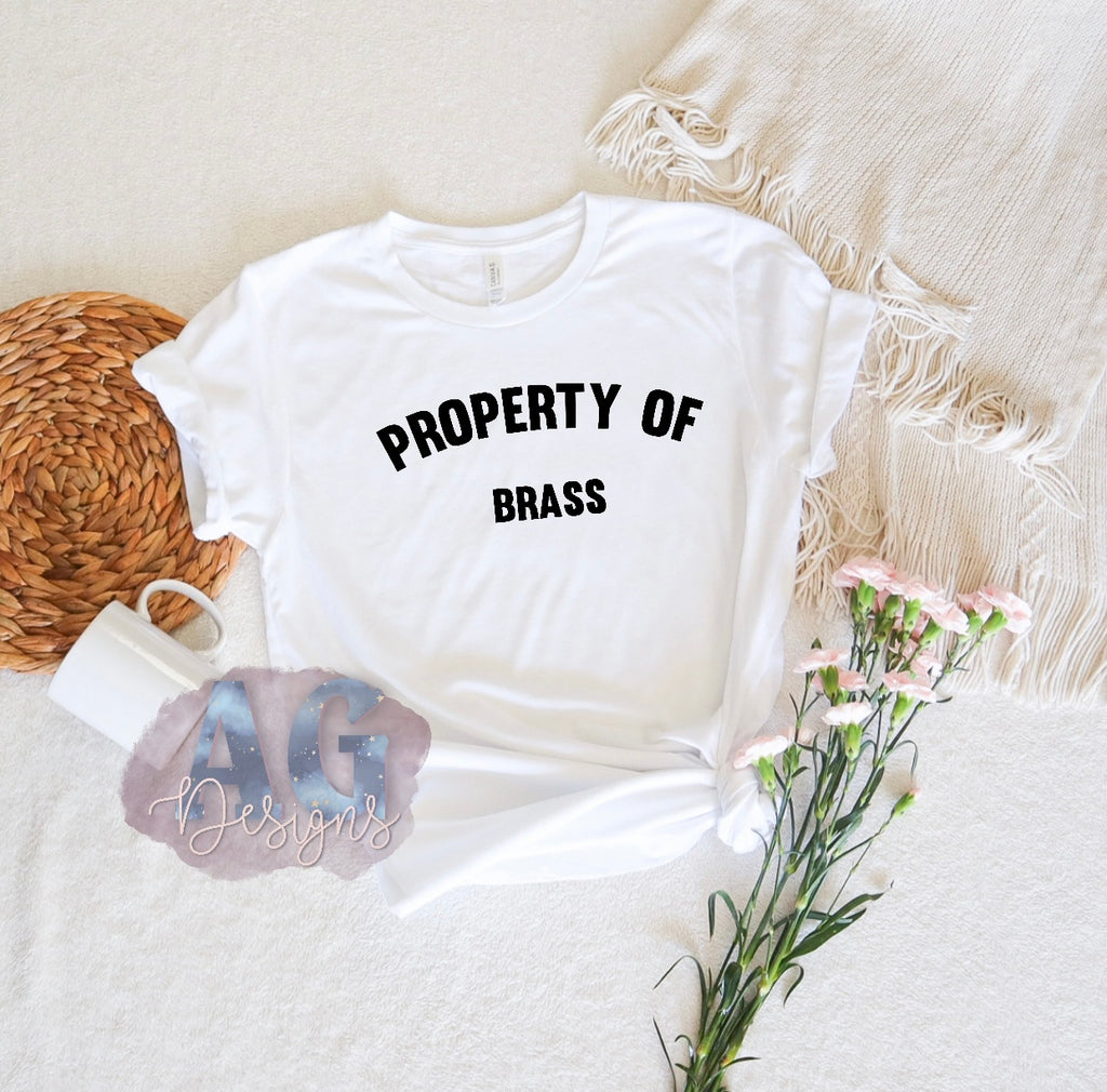 Property of Brass