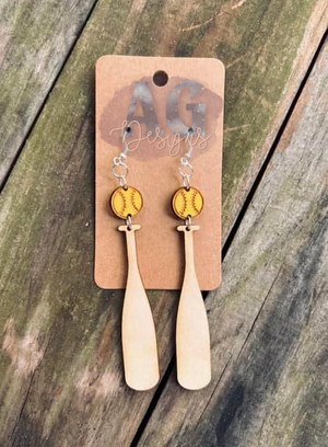 Play Ball Earrings